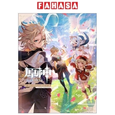 Genshin Anthology Comic Nhật Bản - ID Comics/DNA Media, Giá ưu đãi 309.700 VNĐ 2 Genshin Anthology Comic Nhật Bản - ID Comics/DNA Media, Giá ưu đãi 309.700 VNĐ 2
