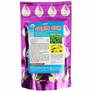 GERIN CUR 200g Thảo Dược Đường Ruột Ngừa Bệnh Trên Cá Ếch Lươn Baba Giá 175k 2