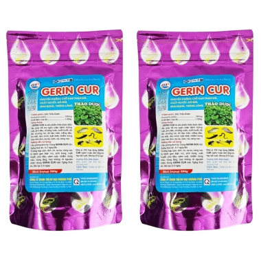 GERIN CUR 200g Thảo Dược Đường Ruột Ngừa Bệnh Trên Cá Ếch Lươn Baba Giá 175k 3