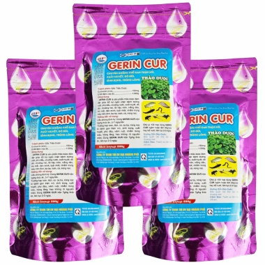 GERIN CUR 200g Thảo Dược Đường Ruột Ngừa Bệnh Trên Cá Ếch Lươn Baba Giá 175k 5