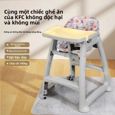 Ghế ăn đa chức năng trẻ sơ sinh – dùng tại nhà, nhà hàng, khách sạn, chỉ 742.700đ