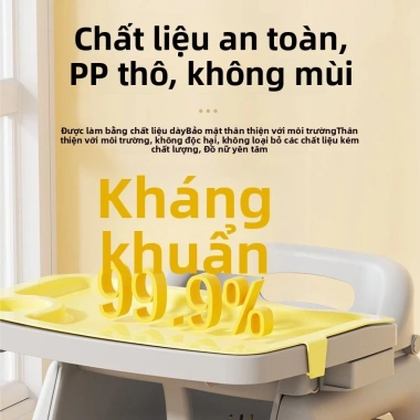 Ghế ăn đa chức năng trẻ sơ sinh – dùng tại nhà, nhà hàng, khách sạn, chỉ 742.700đ