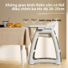 Ghế ăn đa chức năng trẻ sơ sinh – dùng tại nhà, nhà hàng, khách sạn, chỉ 742.700đ 4