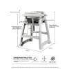 Ghế ăn đa chức năng trẻ sơ sinh – dùng tại nhà, nhà hàng, khách sạn, chỉ 742.700đ 6