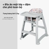 Ghế ăn đa chức năng trẻ sơ sinh – dùng tại nhà, nhà hàng, khách sạn, chỉ 742.700đ 10
