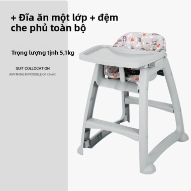 Ghế ăn đa chức năng trẻ sơ sinh – dùng tại nhà, nhà hàng, khách sạn, chỉ 742.700đ 10 Ghế ăn đa chức năng trẻ sơ sinh – dùng tại nhà, nhà hàng, khách sạn, chỉ 742.700đ 10
