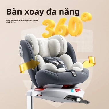 Ghế an toàn Beridi đa năng cho trẻ 0-12 tuổi, di động, ngả lưng thoải mái, giá ưu đãi 2,842,700₫ 2
