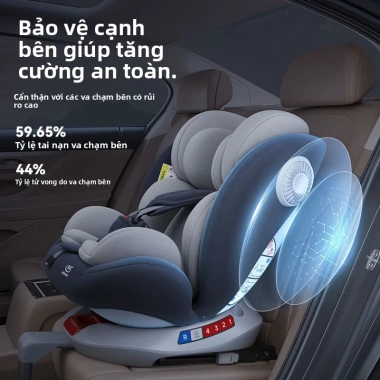 Ghế an toàn Beridi đa năng cho trẻ 0-12 tuổi, di động, ngả lưng thoải mái, giá ưu đãi 2,842,700₫ 3