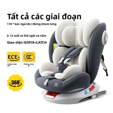 Ghế an toàn Beridi đa năng cho trẻ 0-12 tuổi, di động, ngả lưng thoải mái, giá ưu đãi 2,842,700₫ 10