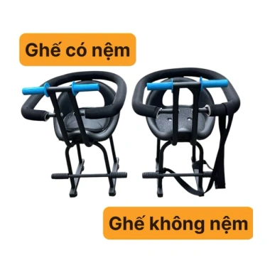 Ghế an toàn cho bé đi xe đạp điện, xe máy điện - Giá ưu đãi 155.527 VND