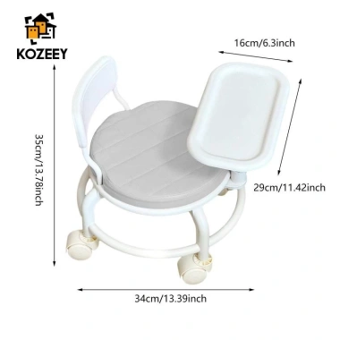 Ghế Bàn Ăn Bé KOZEEY Đa Năng – Khay Ăn, Bánh Xe, Ổn Định, Giá Ưu Đãi 309.960₫