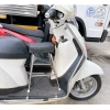 Ghế bé lớn trên 40kg, không tựa, đi xe máy ga - inox, yên nệm đen, giá 195k 3