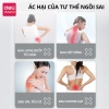 Ghế Bệt Tựa Lưng Deli Điều Chỉnh Tư Thế Ngồi Chống Gù Lưng 219.000 VND 3