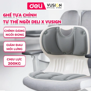 Ghế Bệt Tựa Lưng Deli Điều Chỉnh Tư Thế Ngồi Chống Gù Lưng 219.000 VND