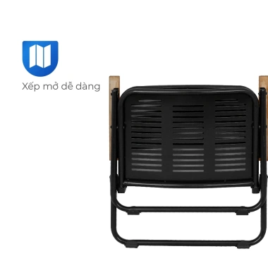 Ghế cà phê Beto CNC QUI PHÚC gấp gọn, di động, khung thép bền, chịu lực - 312.174₫