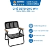 Ghế cà phê Beto CNC QUI PHÚC gấp gọn, di động, khung thép bền, chịu lực - 312.174₫ 7