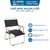Ghế cà phê QUI PHÚC inox sáng bóng, lưng lưới thoáng khí, gấp gọn linh hoạt, dễ di chuyển - Giá ưu đãi 283.720₫ 9