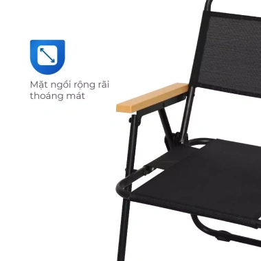 Ghế cà phê QUI PHÚC thép sơn tĩnh điện - chắc chắn, chịu lực tốt, lưng lưới thoáng khí, thoải mái, gấp gọn linh hoạt, giá 227.960 VND 4 Ghế cà phê QUI PHÚC thép sơn tĩnh điện - chắc chắn, chịu lực tốt, lưng lưới thoáng khí, thoải mái, gấp gọn linh hoạt, giá 227.960 VND 4
