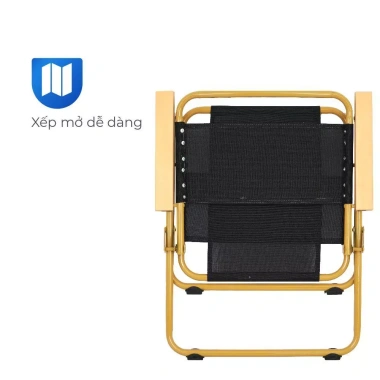 Ghế cà phê QUI PHÚC thép sơn tĩnh điện - chắc chắn, chịu lực tốt, lưng lưới thoáng khí, thoải mái, gấp gọn linh hoạt, giá 227.960 VND