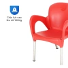Ghế cà phê Sake QUI PHÚC - Chân inox chống trượt, an toàn - Giá ưu đãi 291.100₫ 5