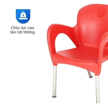 Ghế cà phê Sake QUI PHÚC - Chân inox chống trượt, an toàn - Giá ưu đãi 291.100₫ 5 Ghế cà phê Sake QUI PHÚC - Chân inox chống trượt, an toàn - Giá ưu đãi 291.100₫ 5