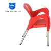 Ghế cà phê Sake QUI PHÚC - Chân inox chống trượt, an toàn - Giá ưu đãi 291.100₫ 6