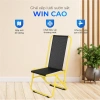 Ghế cà phê Win QUI PHÚC lưng lưới, nâng đỡ tốt, thoáng khí, gấp gọn linh hoạt 3