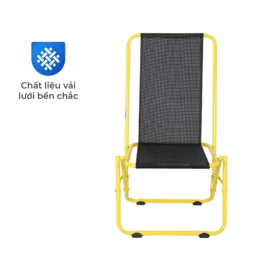 Ghế cà phê Win QUI PHÚC lưng lưới, nâng đỡ tốt, thoáng khí, gấp gọn linh hoạt