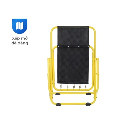 Ghế cà phê Win QUI PHÚC lưng lưới, nâng đỡ tốt, thoáng khí, gấp gọn linh hoạt