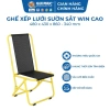 Ghế cà phê Win QUI PHÚC lưng lưới, nâng đỡ tốt, thoáng khí, gấp gọn linh hoạt 9