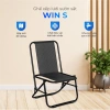 Ghế cà phê Win QUI PHÚC lưng lưới thấp, thoáng khí, thoải mái, gấp gọn tiện lợi 3