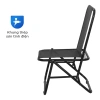 Ghế cà phê Win QUI PHÚC lưng lưới thấp, thoáng khí, thoải mái, gấp gọn tiện lợi 5