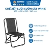 Ghế cà phê Win QUI PHÚC lưng lưới thấp, thoáng khí, thoải mái, gấp gọn tiện lợi 9