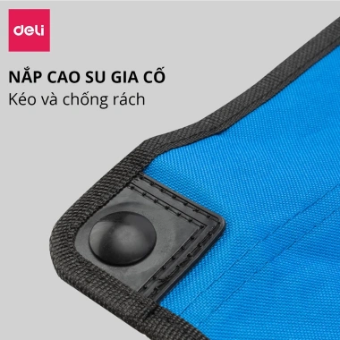 Ghế cắm trại gấp gọn Deli - Vải dù đa năng 2 size, 3 màu, thích hợp câu cá, dã ngoại, du lịch - Chỉ 190k