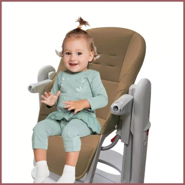 Ghế Cao Cấp Cho Bé Da PU và Đệm Bảo Vệ, Thay Thế Dễ Dàng, Giá Ưu Đãi 341.280₫ 3