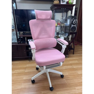 Ghế Công Thái Học Master 899 Màu Hồng Nhập Khẩu Giảm còn 1.665.000, Ship Hoả Tốc 3 Ghế Công Thái Học Master 899 Màu Hồng Nhập Khẩu Giảm còn 1.665.000, Ship Hoả Tốc 3