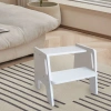 Ghế đẩu gỗ chắc chắn cho trẻ em - Ghế bước cầu thang, tăng chiều cao, gấp gọn, giá chỉ 399.000đ (giảm từ 506.730đ) 5