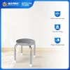 Ghế đẩu inox Dona S QUI PHÚC – inox sáng bóng, không gỉ, bền, tiện lợi, giảm giá 19%