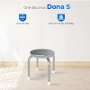 Ghế đẩu inox Dona S QUI PHÚC – inox sáng bóng, không gỉ, bền, tiện lợi, giảm giá 19% 2