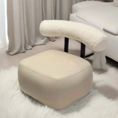 Ghế Đẩu Nhỏ Gỗ Nguyên Khối Retro Sang Trọng 360 Xoay - Giá 249.000đ 5