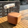 Ghế Đẩu Nhỏ Gỗ Nguyên Khối Retro Sang Trọng 360 Xoay - Giá 249.000đ 6