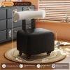 Ghế Đẩu Nhỏ Gỗ Nguyên Khối Retro Sang Trọng 360 Xoay - Giá 249.000đ 10