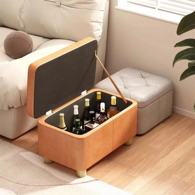 Ghế Đẩu Thay Giày CMGL05 – Ngăn chứa gia dụng, dài, tiện lợi cho việc thay giày