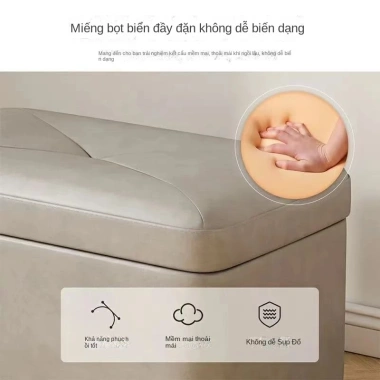 Ghế Đẩu Thay Giày CMGL05 – Ngăn chứa gia dụng, dài, tiện lợi cho việc thay giày 4 Ghế Đẩu Thay Giày CMGL05 – Ngăn chứa gia dụng, dài, tiện lợi cho việc thay giày 4
