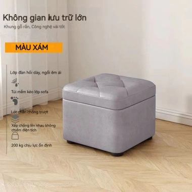 Ghế Đẩu Thay Giày CMGL05 – Ngăn chứa gia dụng, dài, tiện lợi cho việc thay giày 5 Ghế Đẩu Thay Giày CMGL05 – Ngăn chứa gia dụng, dài, tiện lợi cho việc thay giày 5