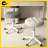 Ghế Đẩu Tròn Xoay CMGL02 Đệm Cao Cấp, Bánh Xe Di Chuyển Tiện Lợi, Giá 233.100₫