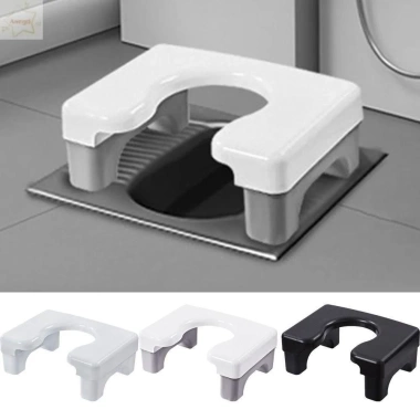 Ghế đẩu vệ sinh AWNGD chống trượt PP, bô dày bảng điều khiển bền bỉ cho phòng tắm - Giá chỉ 196.742₫