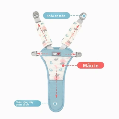 Ghế đeo em bé Aibeiyou – Đeo eo trước, mỏng nhẹ cho trẻ 0‑3 tuổi, giảm còn 927.5k 7 Ghế đeo em bé Aibeiyou – Đeo eo trước, mỏng nhẹ cho trẻ 0‑3 tuổi, giảm còn 927.5k 7