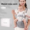 Ghế đeo em bé Aibeiyou – Đeo eo trước, mỏng nhẹ cho trẻ 0‑3 tuổi, giảm còn 927.5k 10