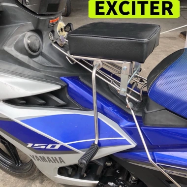 Ghế đi xe máy Exciter đa mẫu cho bé - Giá chỉ 135.100đ, giảm 20% 3